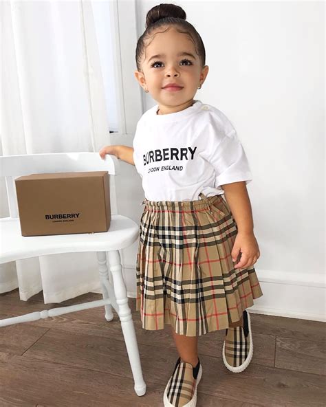 girls burberry t shirt|kids burberry girls shirts.